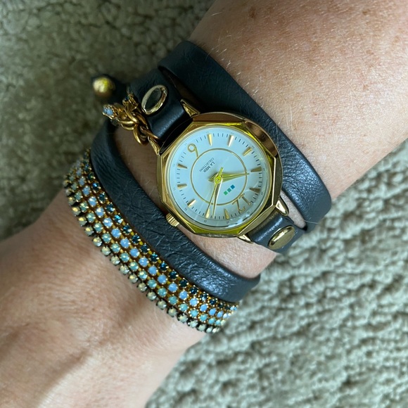 LA MER | Wrap Watch With Jewels - Picture 2 of 3